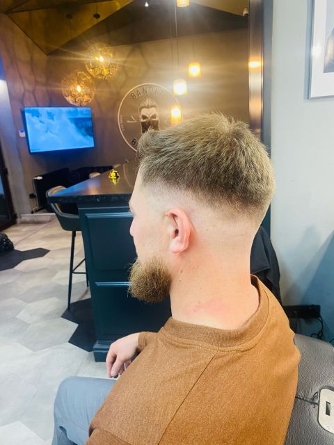 Tuns barbati si Aranjat barba