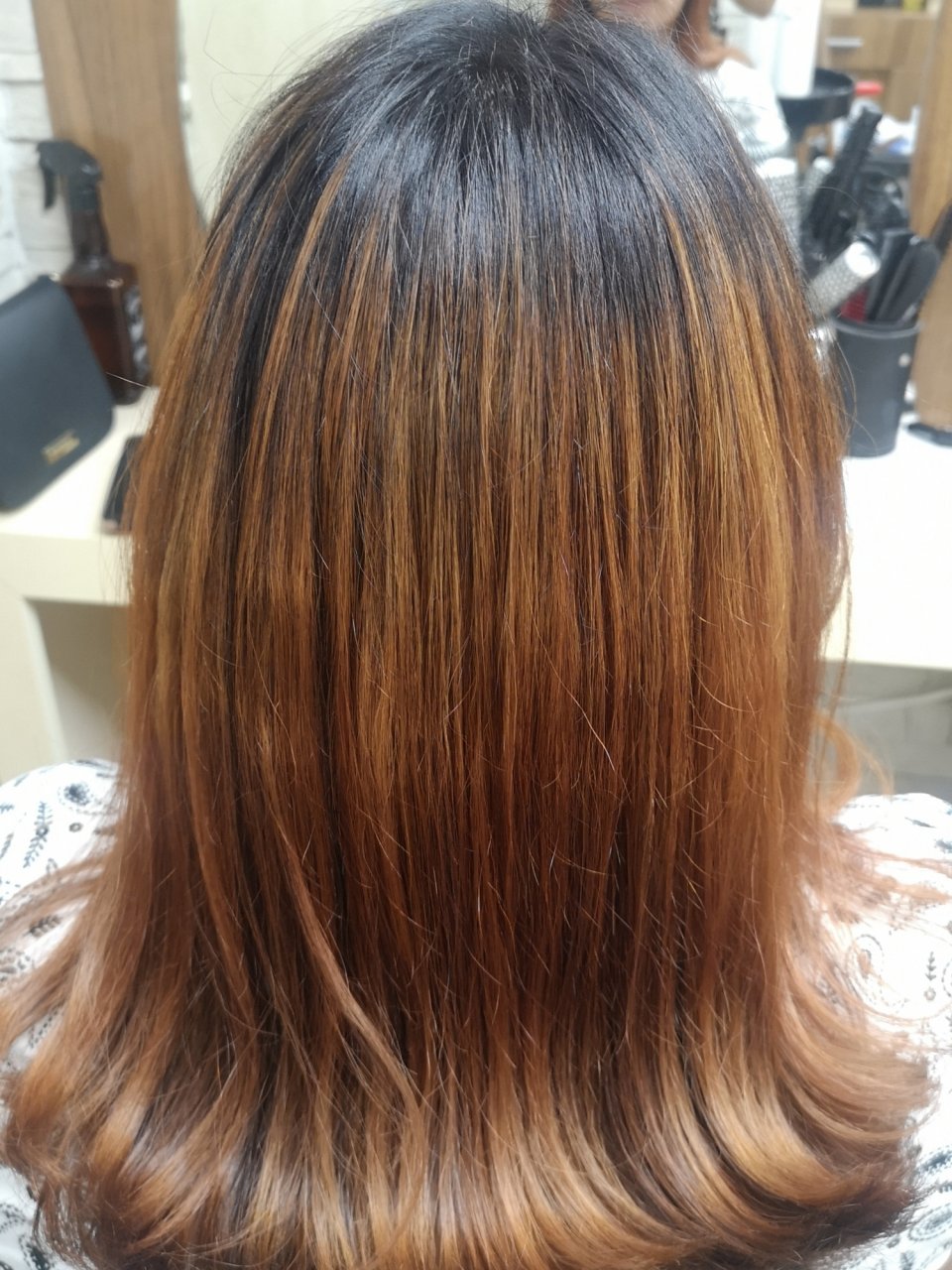 Vopsit - balayage made by Nicoleta Sofian  - from Stailer