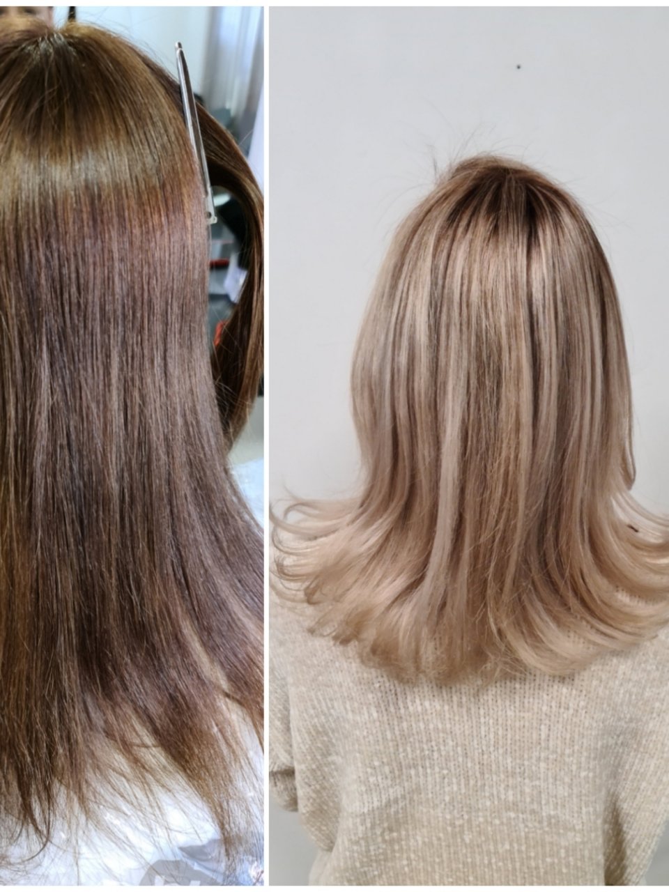 Vopsit - balayage made by Nicoleta Sofian  - from Stailer