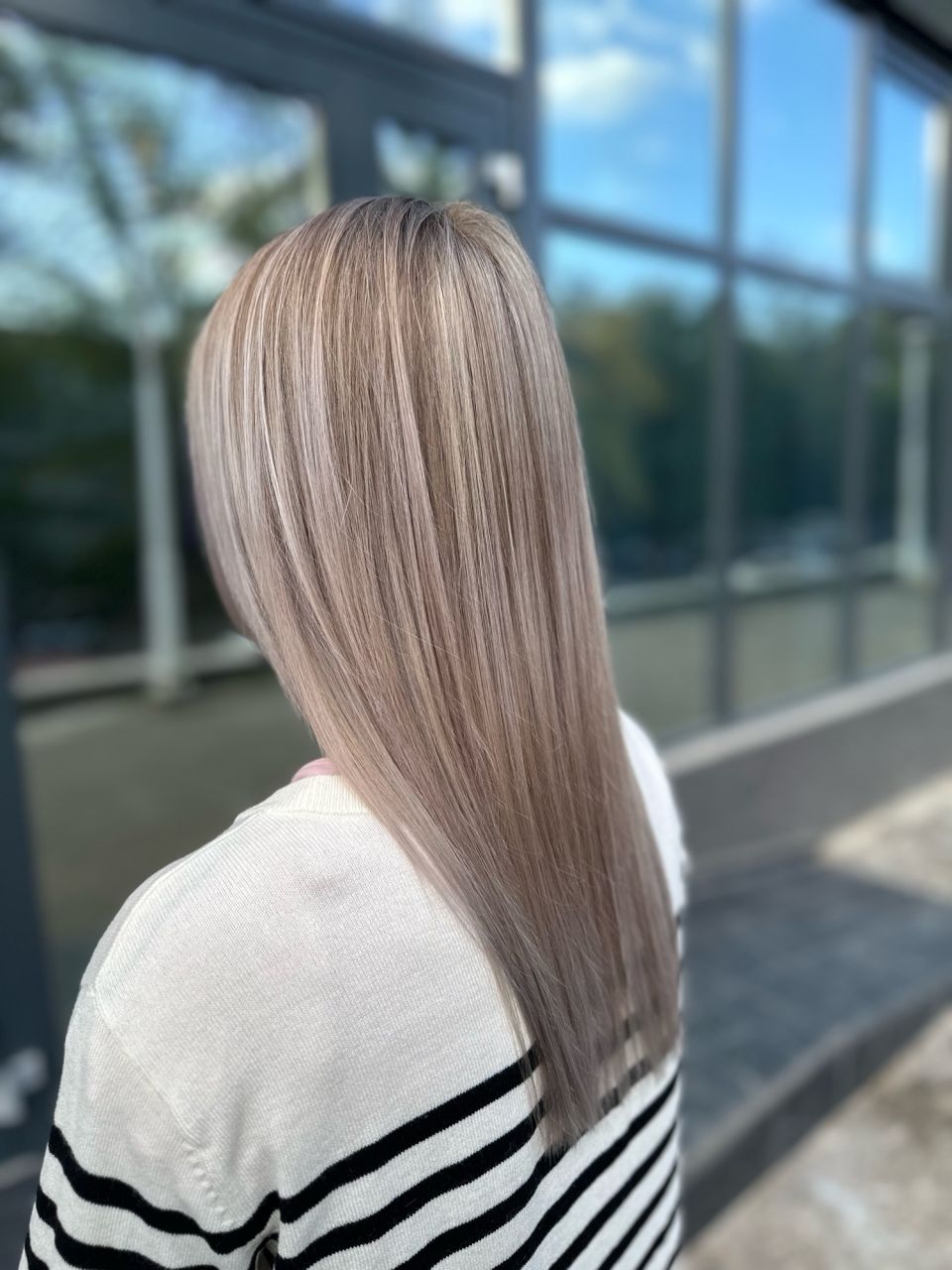 Vopsit - balayage made by Nicoleta Sofian  - from Stailer