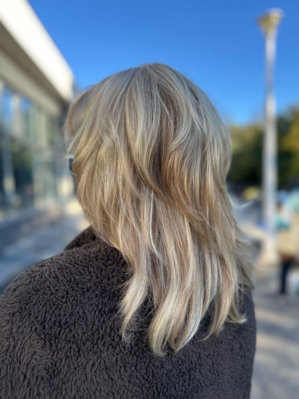 Vopsit - balayage made by Nicoleta Sofian  - from Stailer