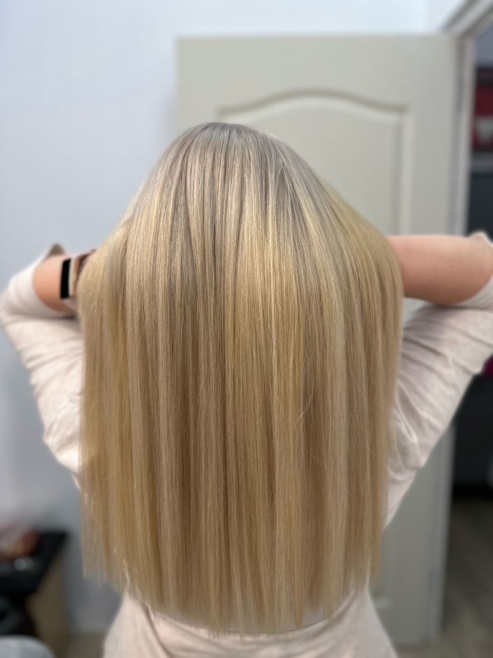 Vopsit - balayage made by Nicoleta Sofian  - from Stailer