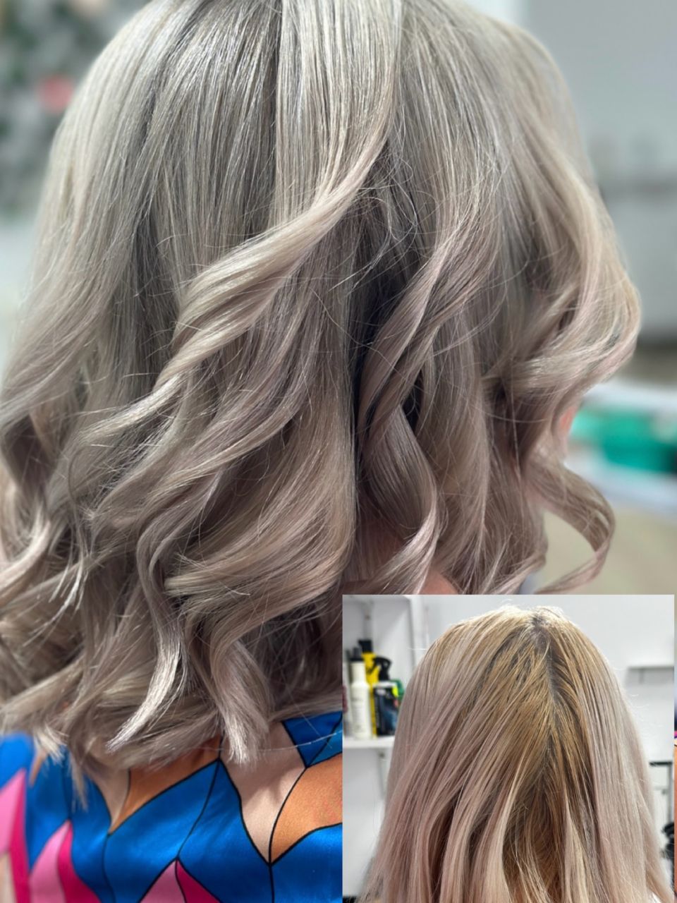 Vopsit - balayage made by Nicoleta Sofian  - from Stailer