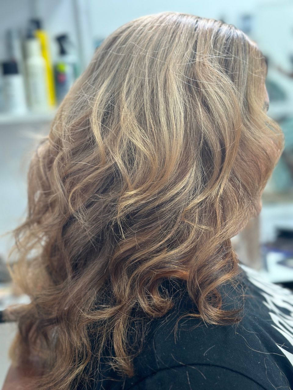 Vopsit - balayage made by Nicoleta Sofian  - from Stailer