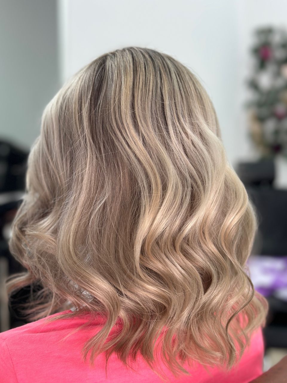 Vopsit - balayage made by Nicoleta Sofian  - from Stailer