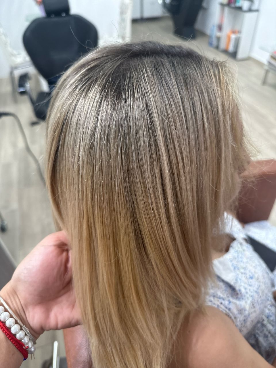 Vopsit - balayage made by Nicoleta Sofian  - from Stailer