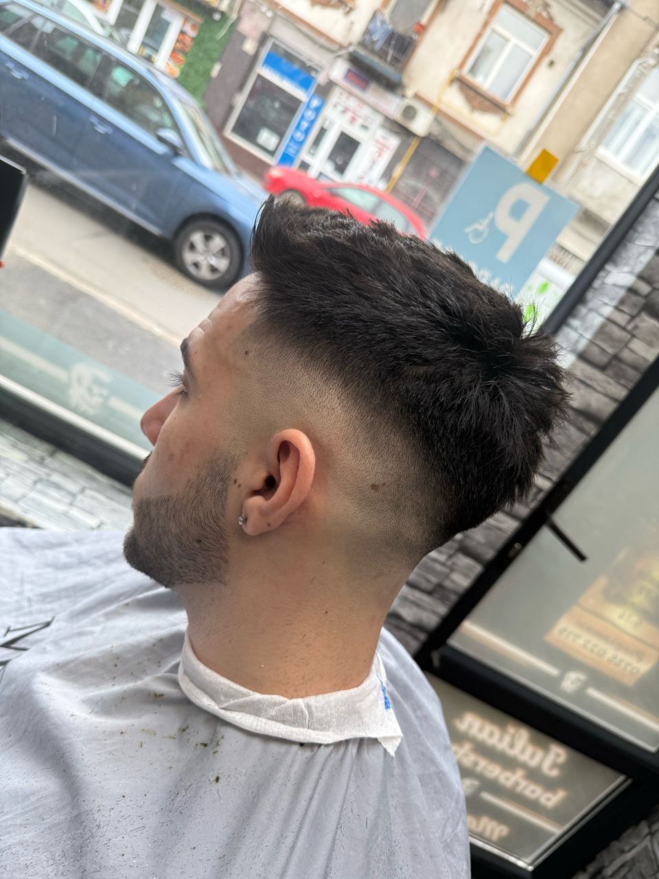 Tuns skin fade made by Vlad Bucur - from Stailer