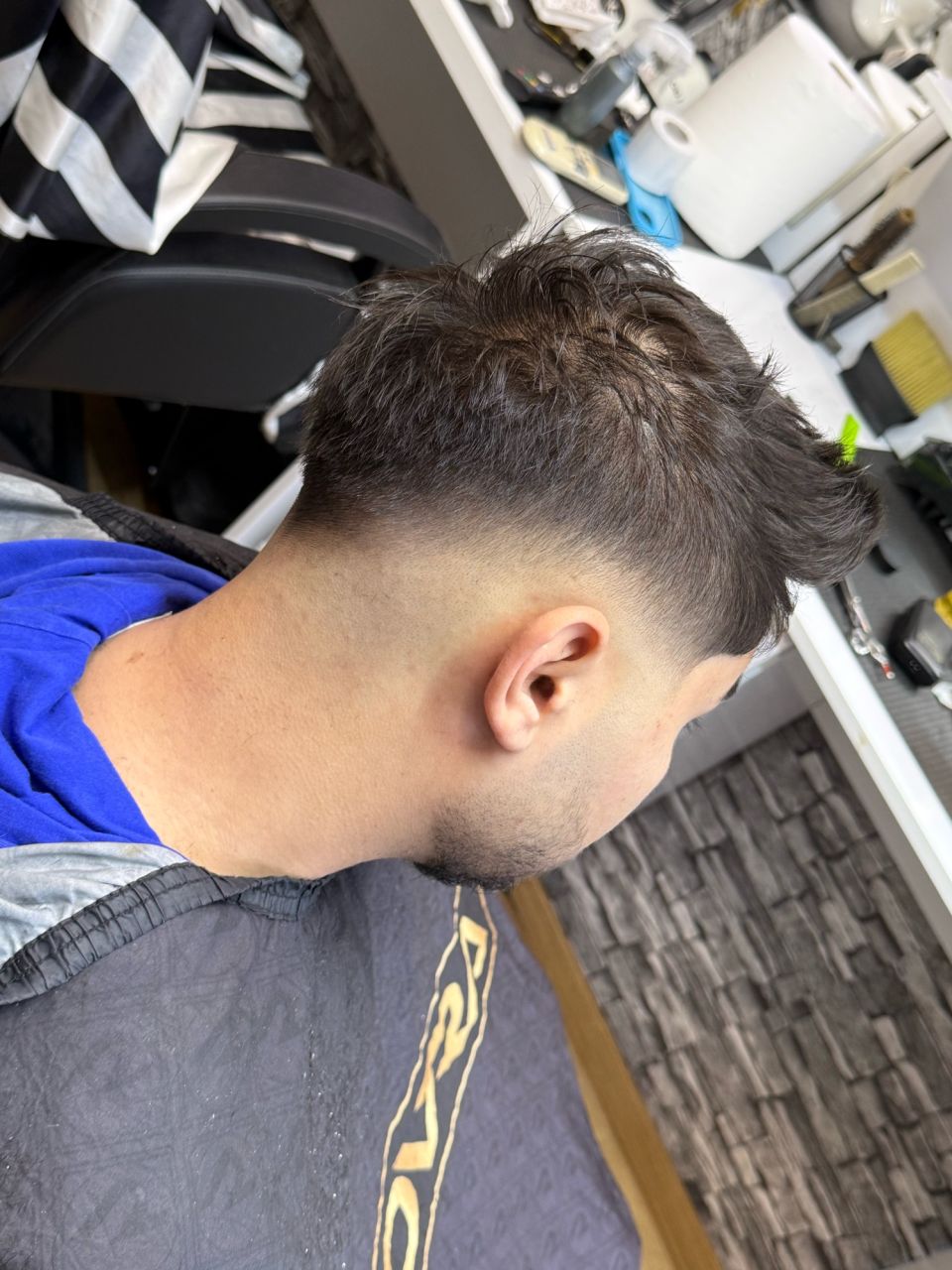 Tuns skin fade made by Vlad Bucur - from Stailer
