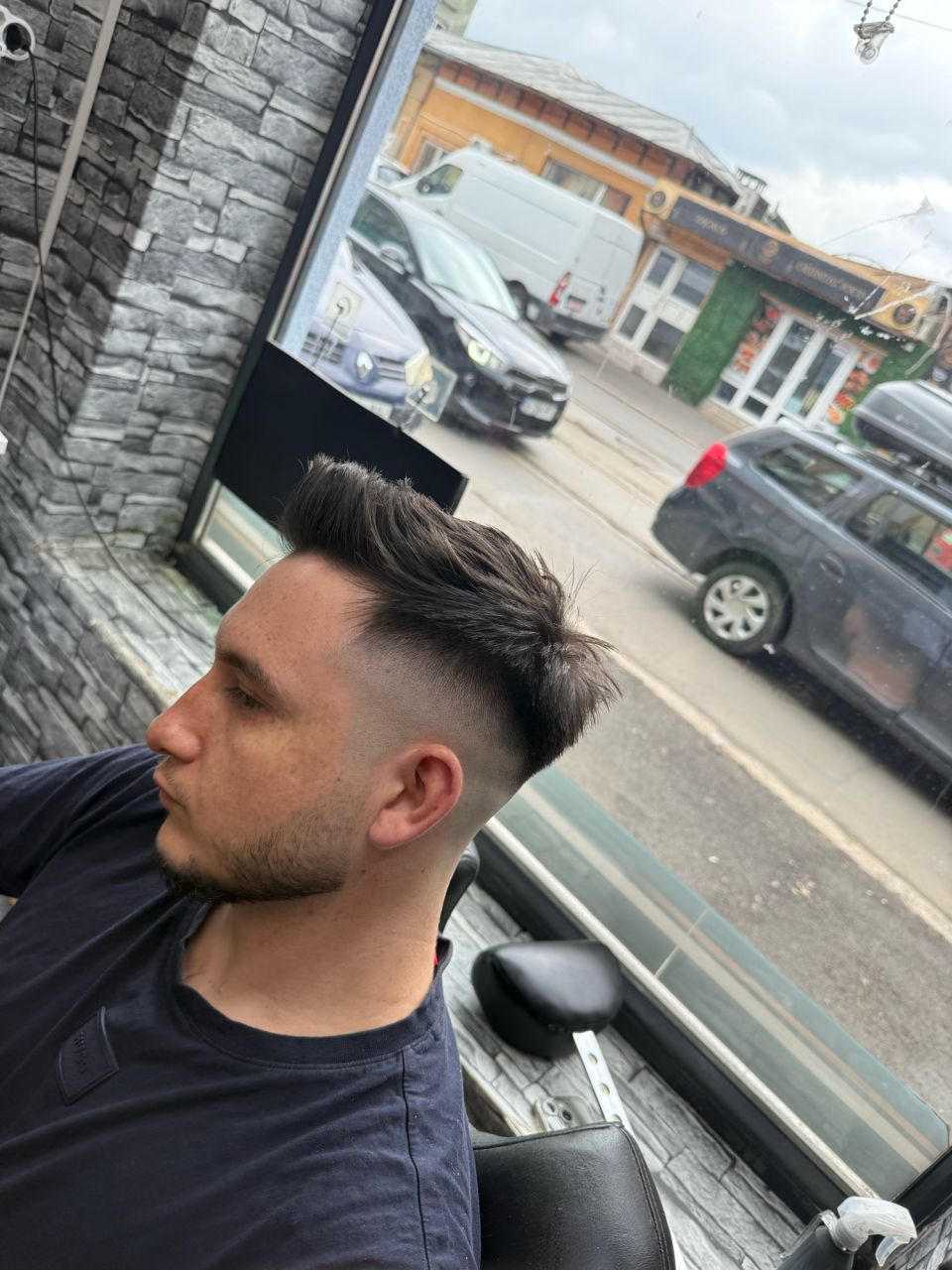 Tuns skin fade made by Vlad Bucur - from Stailer