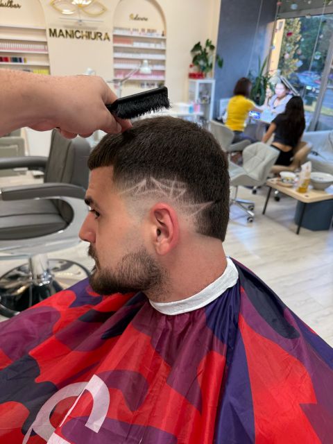 Tuns skin fade made by Vlad Bucur - from Stailer