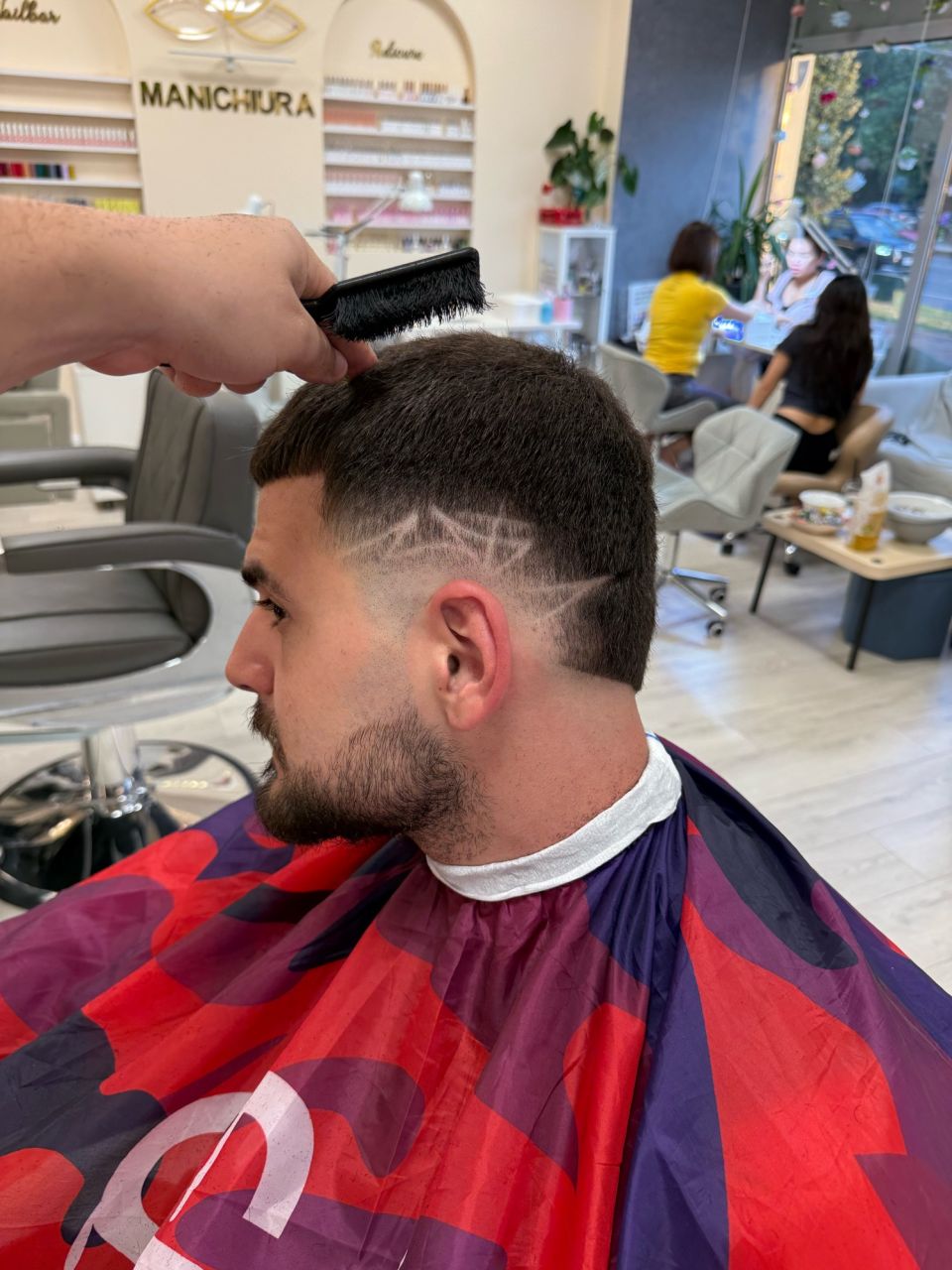 Tuns skin fade made by Vlad Bucur - from Stailer