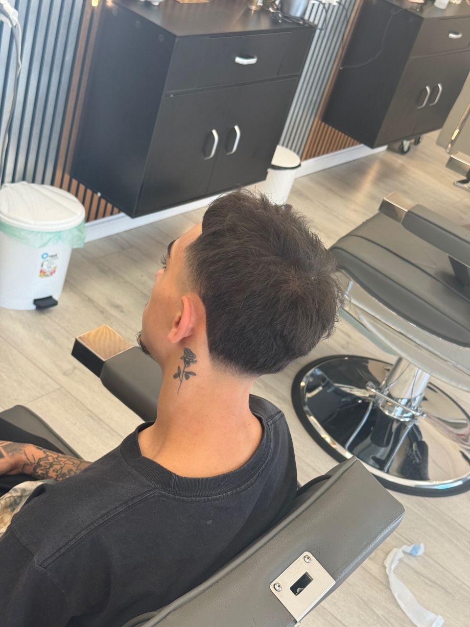 Tuns skin fade made by Vlad Bucur - from Stailer