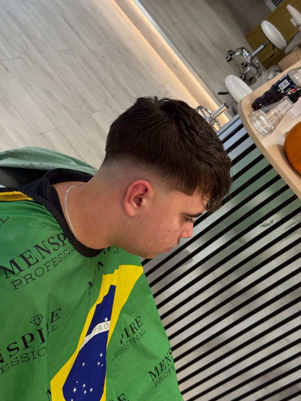 Tuns skin fade made by Vlad Bucur - from Stailer