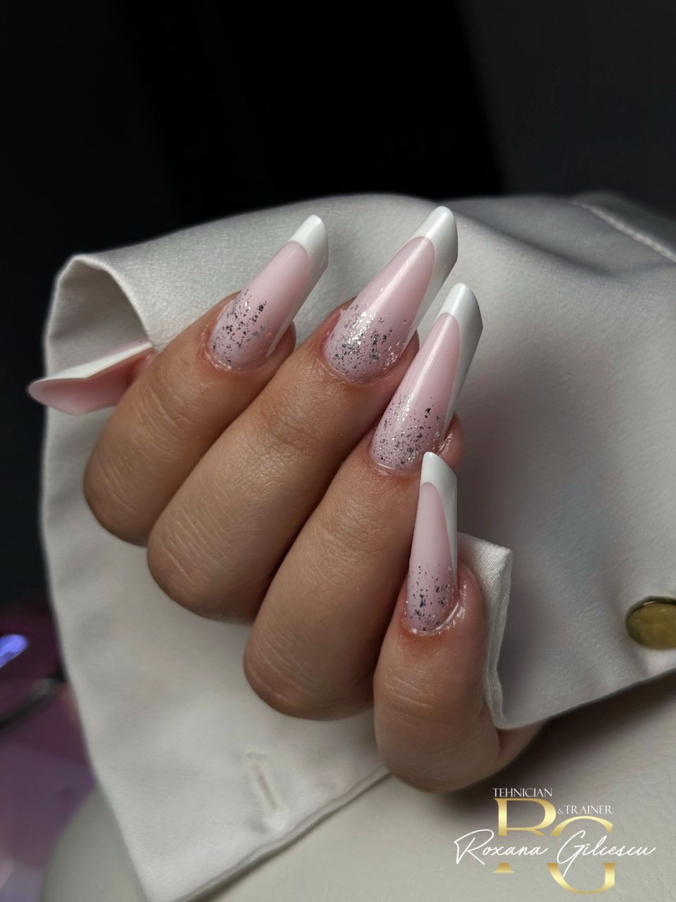 Constructie unghii cu gel - Slim  made by Roxana Gilcescu - from Stailer