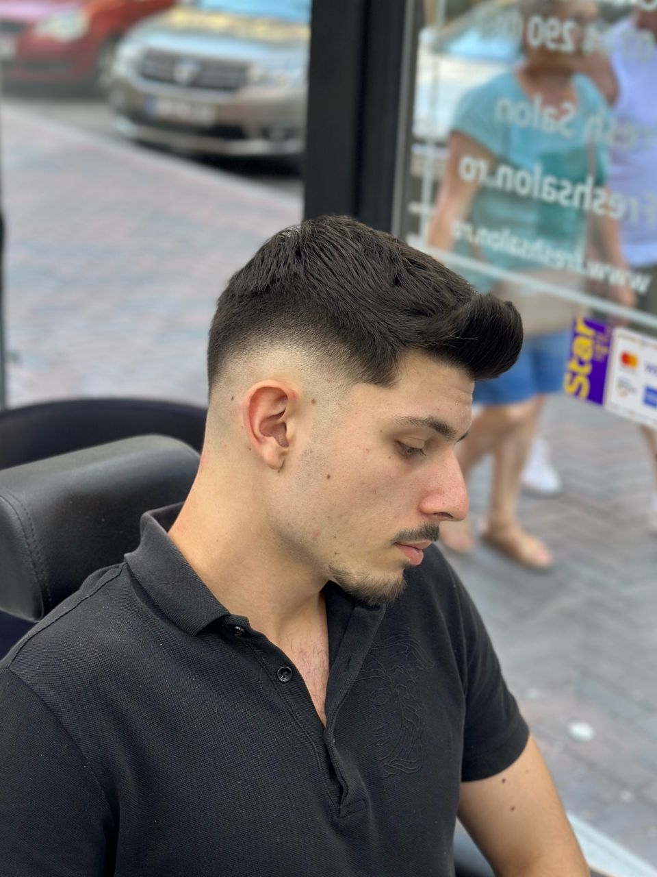Tuns skin fade made by Alexandru Bratescu - from Stailer