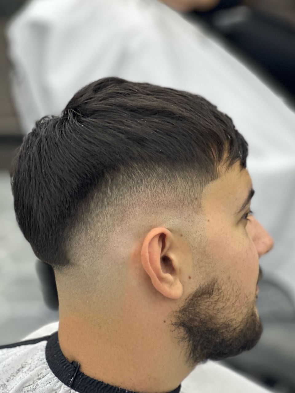 Tuns skin fade made by Alexandru Bratescu - from Stailer