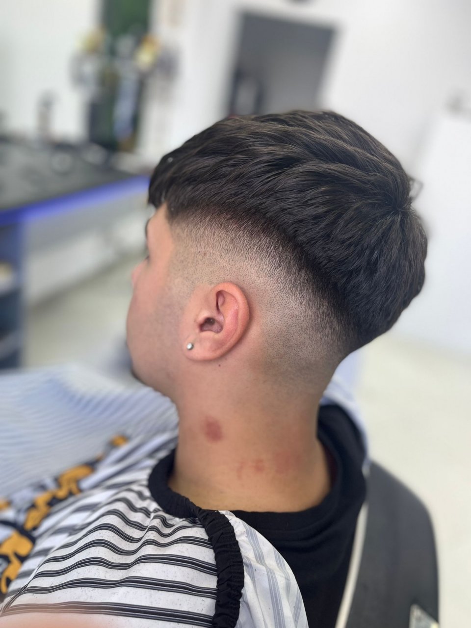 Tuns skin fade made by Dragos  Baciu - from Stailer