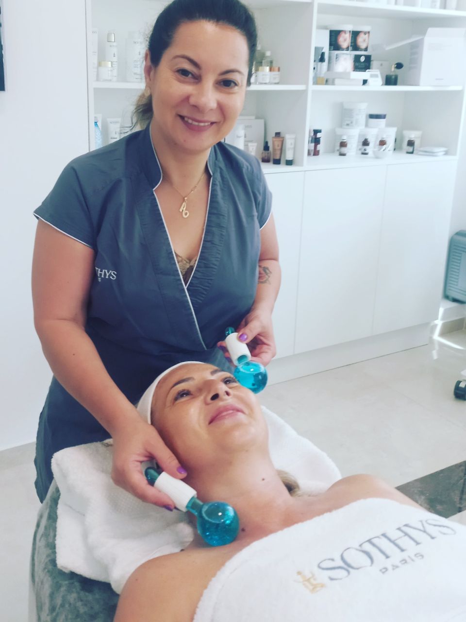 Tratament facial detox -oxigenare Sothys Paris made by Ana Maria Tanase - from Stailer