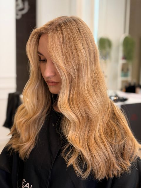 Coafat de ocazie - par lung made by Daniela Patrasco - from Stailer