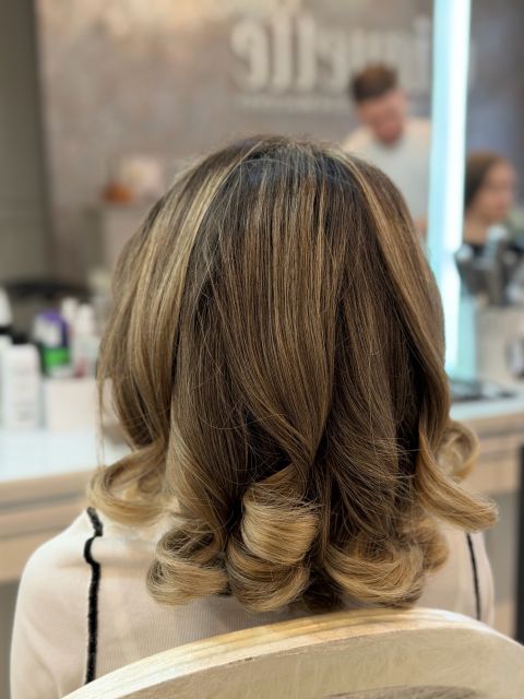 Spalat si coafat - par mediu made by Daniela Patrasco - from Stailer