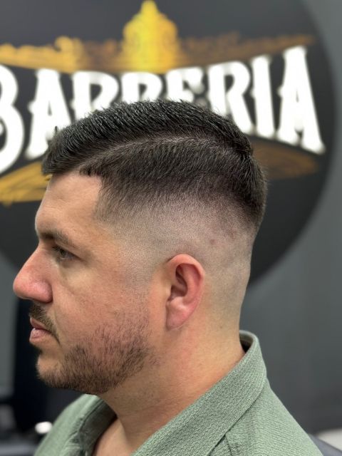 Barberia Experience made by Alex Roman - from Stailer