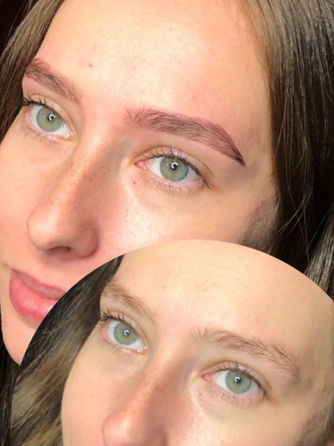 Stilizare si vopsire sprancene