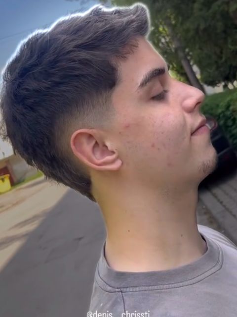 Tuns skin fade si spalat