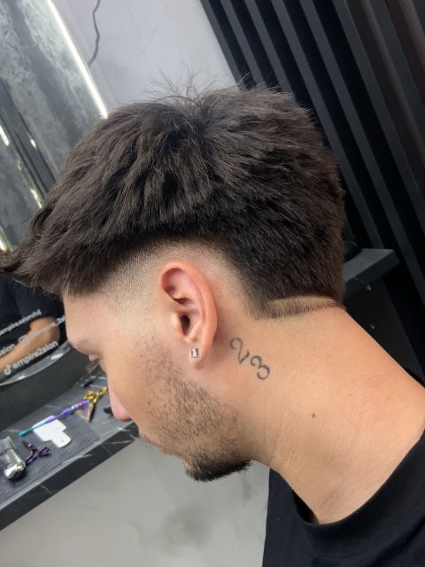 Tuns skin fade si spalat