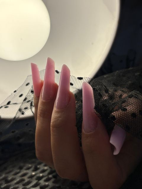 Constructie unghii gel - migdala slim made by Roxana Z - from Stailer