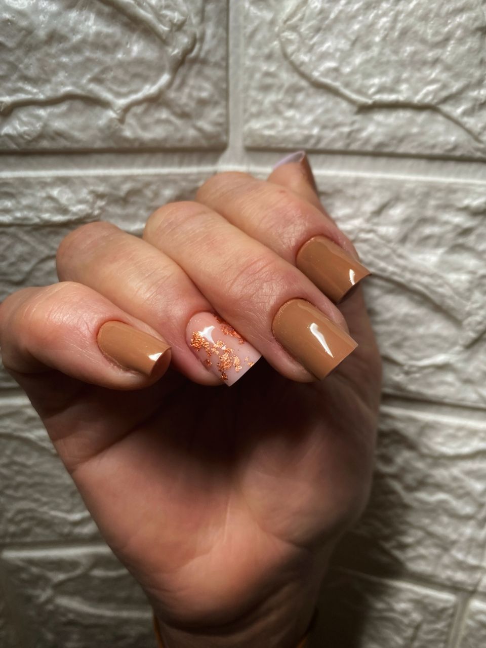 Manichiura constructie unghii cu gel - marime 1-2 made by Adina Gradinaru - from Stailer