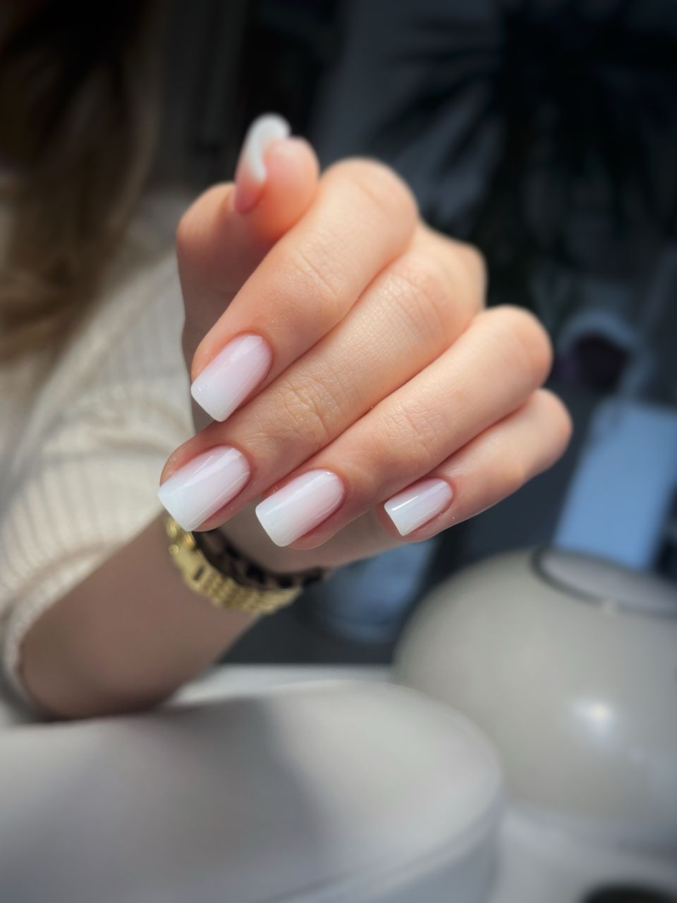 Manichiura constructie unghii cu gel - marime 1-2 made by Adina Gradinaru - from Stailer