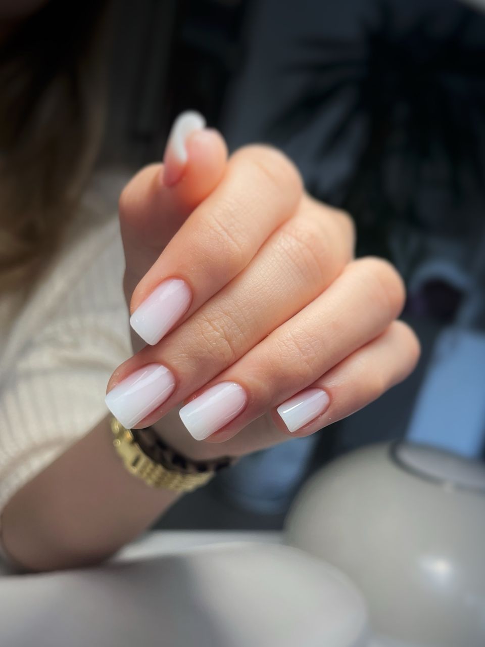 Manichiura constructie unghii cu gel - marime 1-2 made by Adina Gradinaru - from Stailer