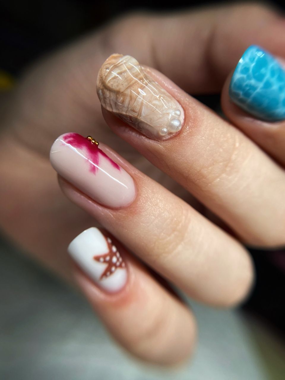 Manichiura constructie unghii cu gel - marime 3+ made by Adina Gradinaru - from Stailer Manichiura constructie unghii cu gel - marime 3+ made by Adina Gradinaru - from Stailer