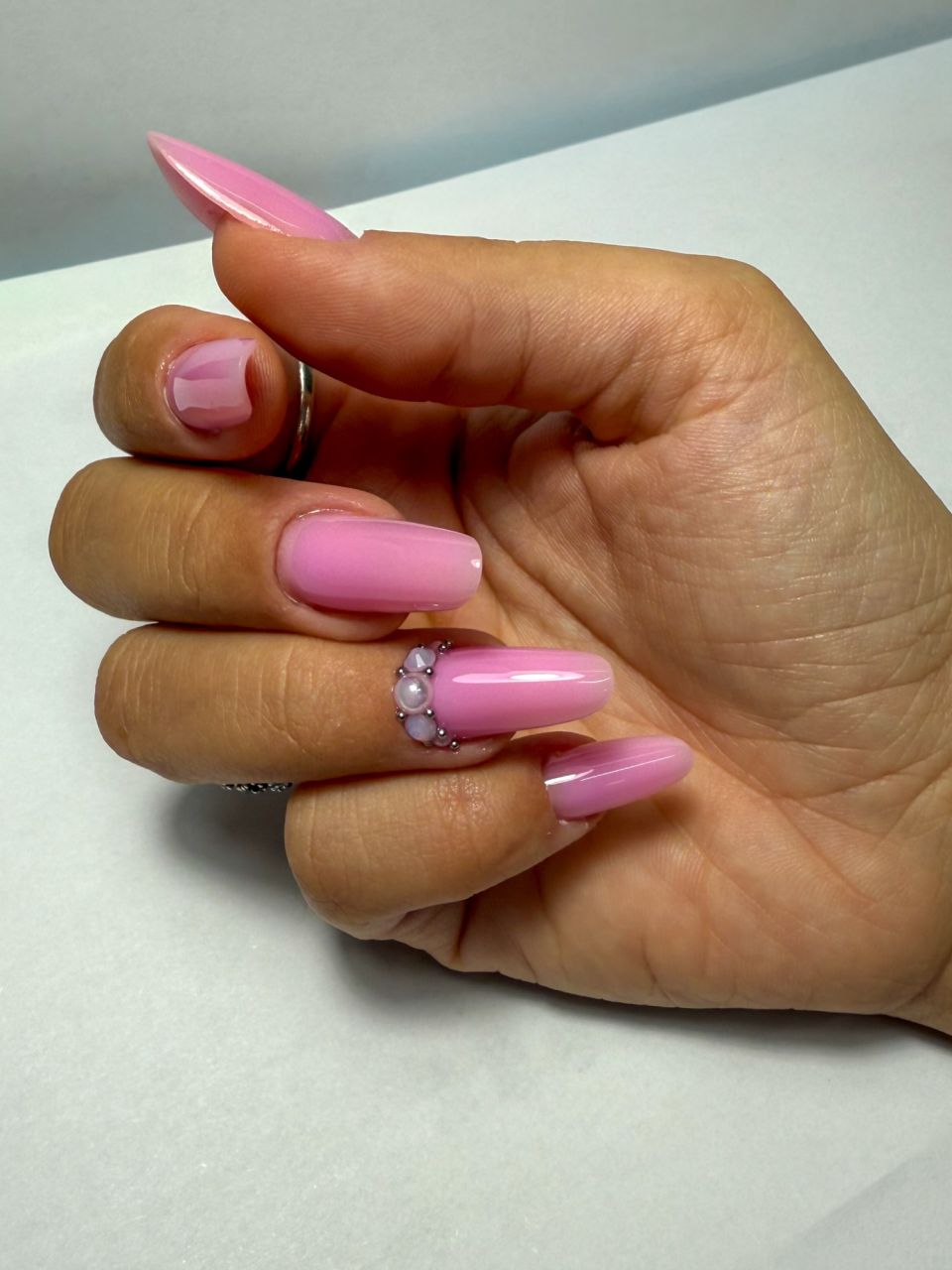 Intretinere gel - unghii lungi made by Denisa Maria Mocean - from Stailer Intretinere gel - unghii lungi made by Denisa Maria Mocean - from Stailer