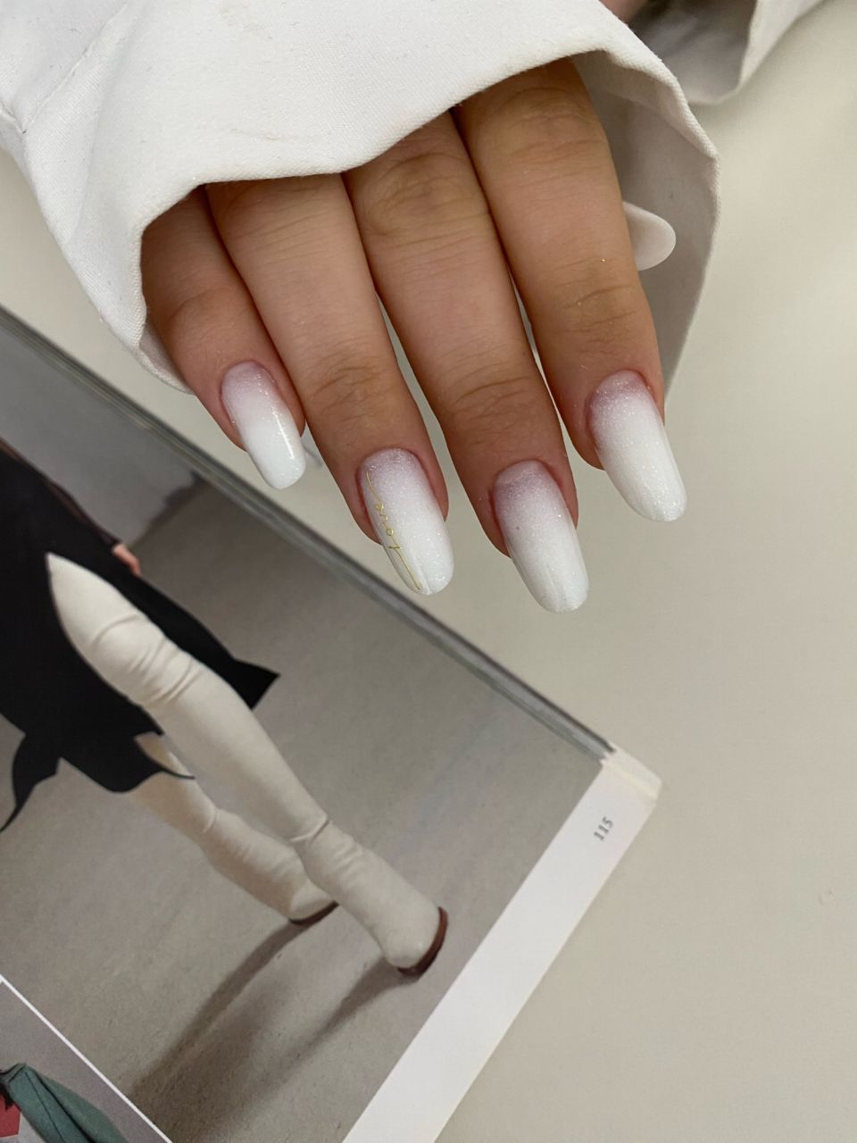 Manichiura constructie gel - unghii lungi made by Denisa Maria Mocean - from Stailer Manichiura constructie gel - unghii lungi made by Denisa Maria Mocean - from Stailer