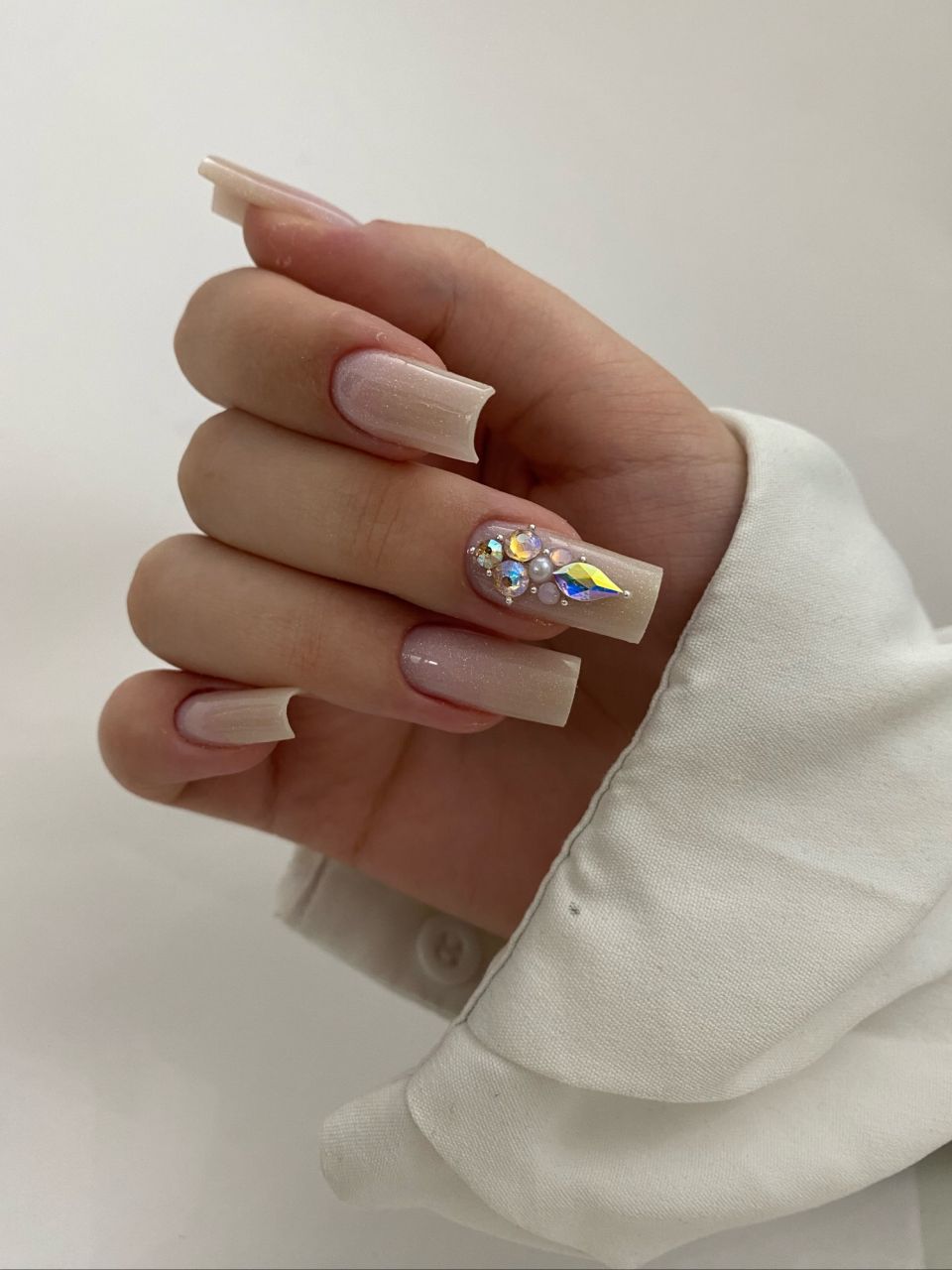 Manichiura constructie gel - unghii lungi made by Denisa Maria Mocean - from Stailer Manichiura constructie gel - unghii lungi made by Denisa Maria Mocean - from Stailer