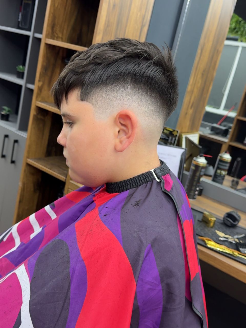 Tuns skin fade made by Vlad Croitoru - from Stailer