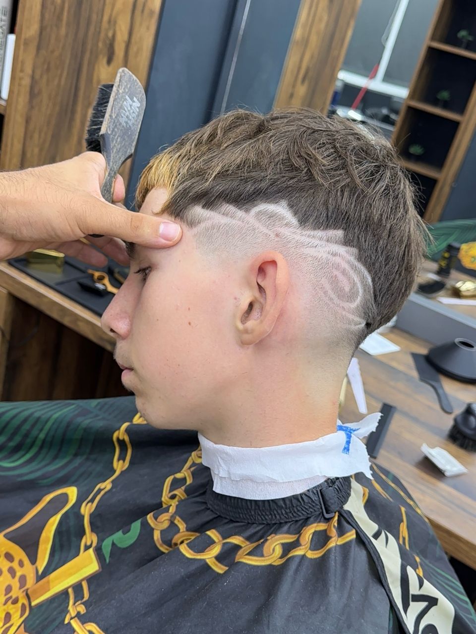 Tuns skin fade made by Vlad Croitoru - from Stailer