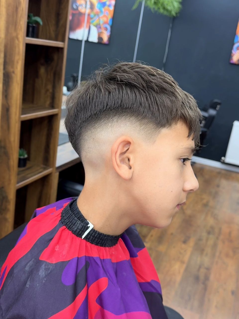 Tuns skin fade made by Vlad Croitoru - from Stailer