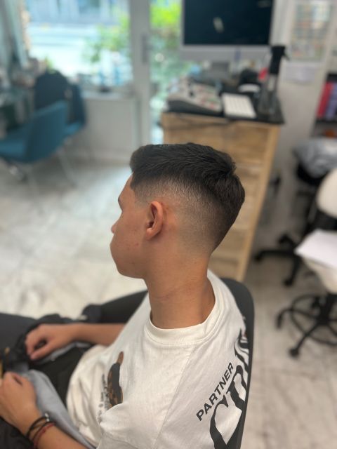 Tuns skin fade