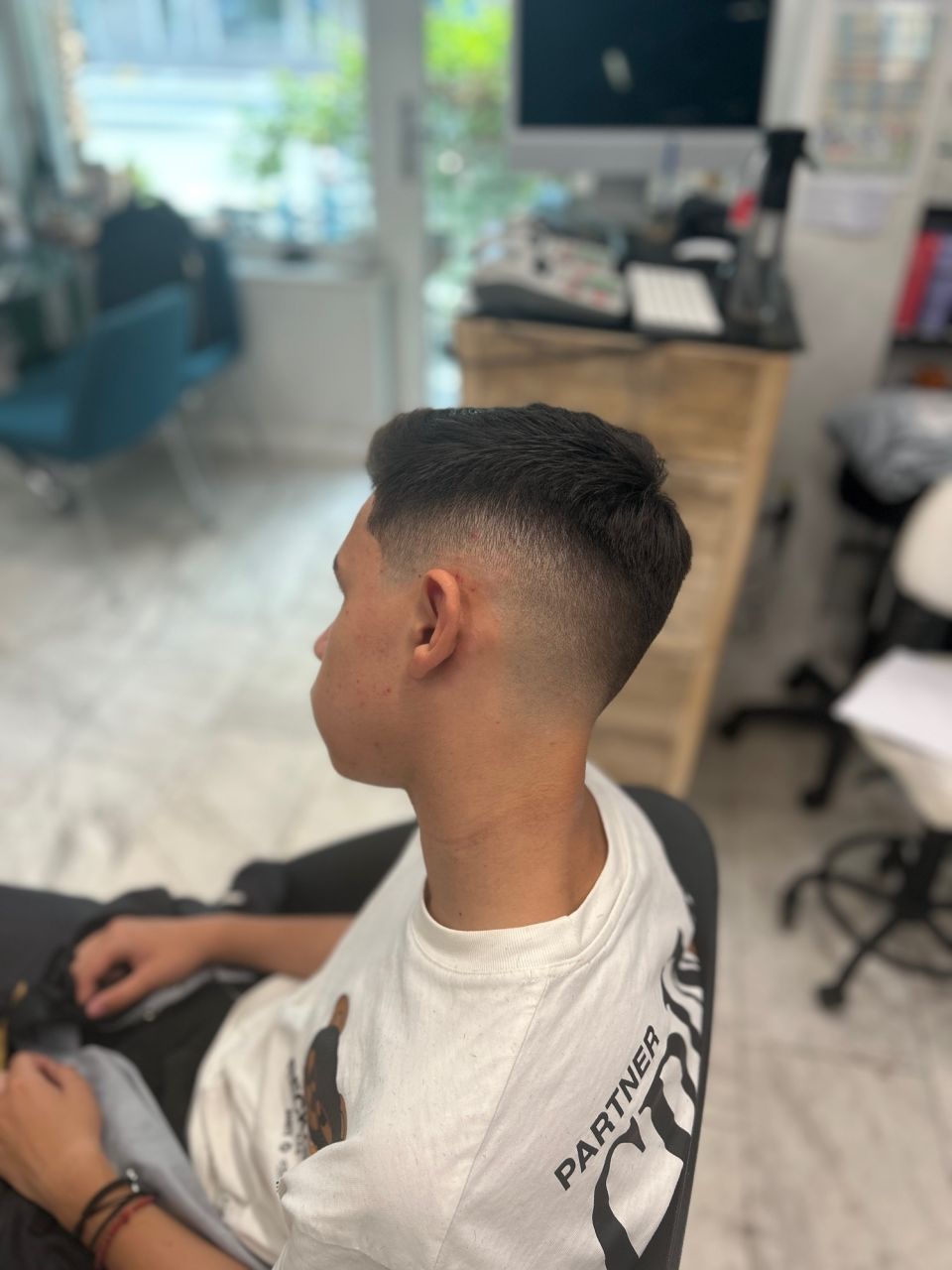 Tuns skin fade made by Vlad Croitoru - from Stailer