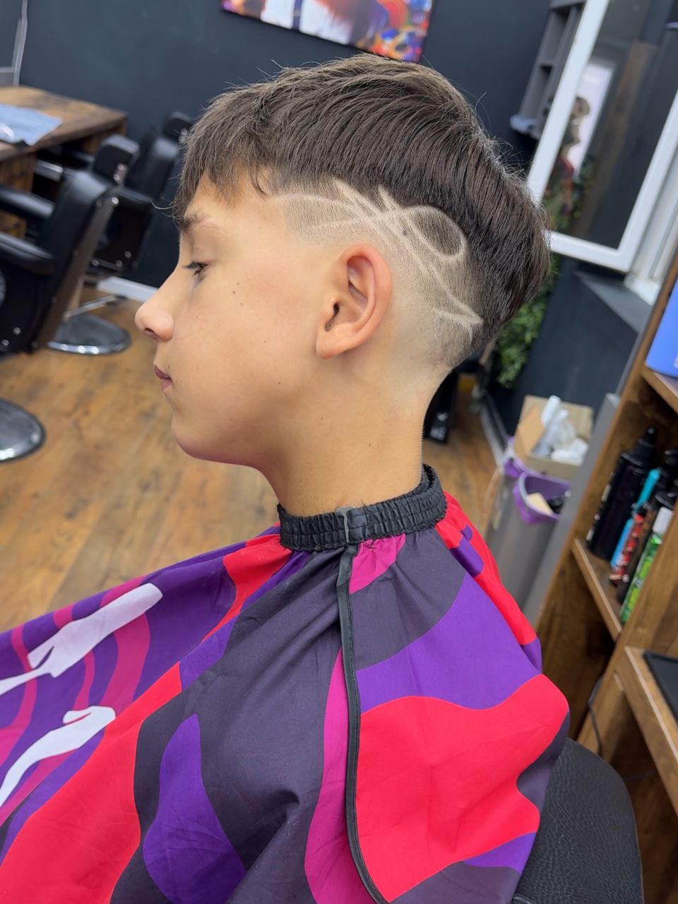Tuns skin fade made by Vlad Croitoru - from Stailer