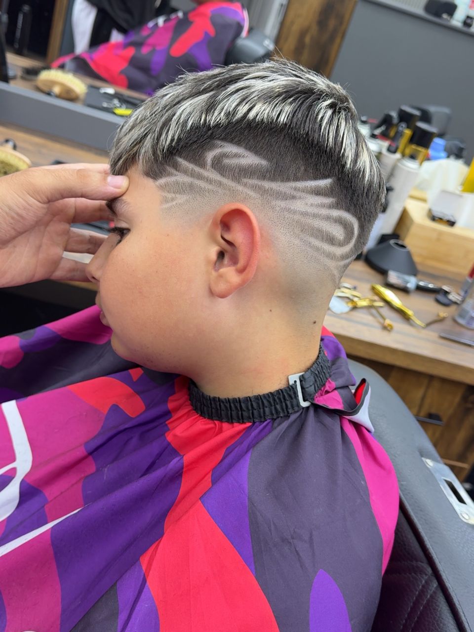 Tuns skin fade made by Vlad Croitoru - from Stailer