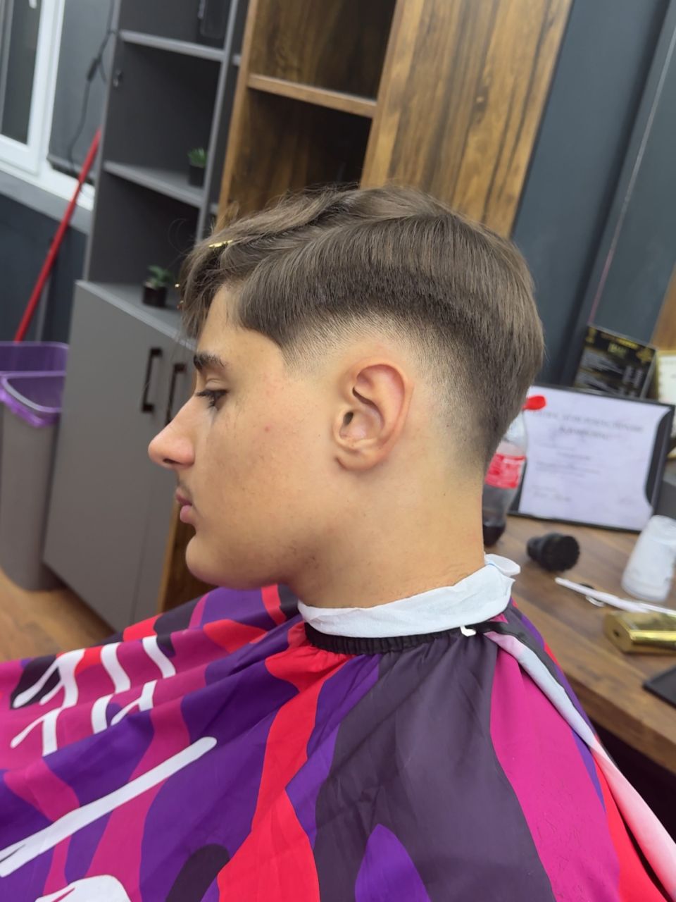 Tuns skin fade made by Vlad Croitoru - from Stailer