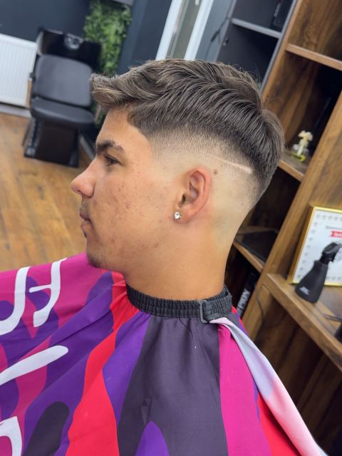 Tuns skin fade made by Vlad Croitoru - from Stailer
