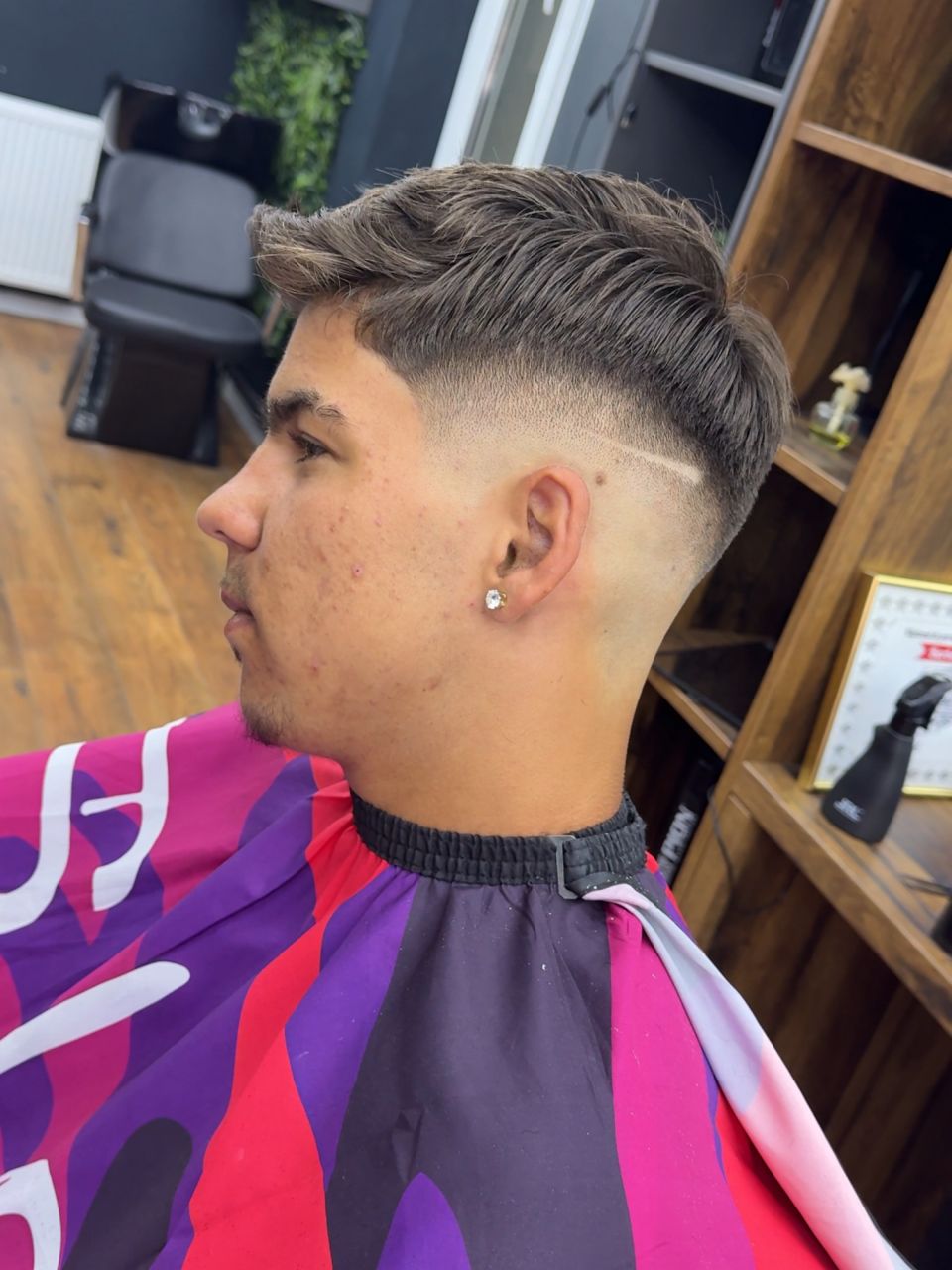Tuns skin fade made by Vlad Croitoru - from Stailer