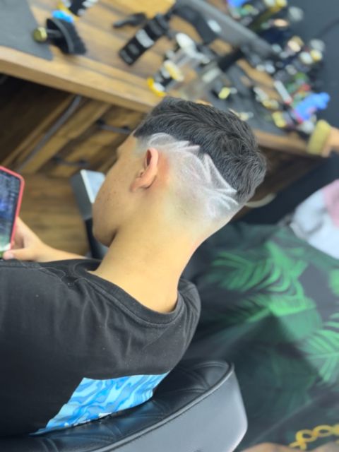 Tuns skin fade made by Vlad Croitoru - from Stailer