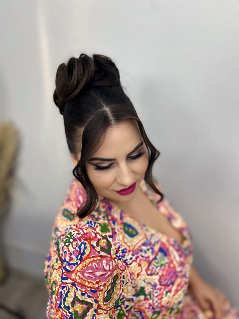 Coafat de ocazie - par lung