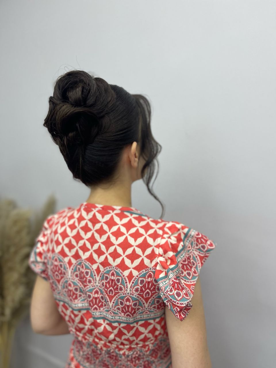 Coafat de ocazie - par mediu made by Marta Dobi - from Stailer