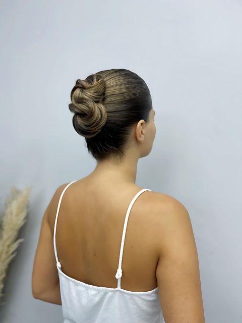 Coafat de ocazie - par mediu